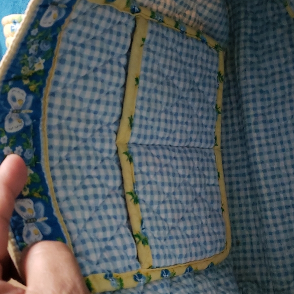 Vera Bradley Retired Katherine Tote (Spring 2004) - Picture 11 of 15